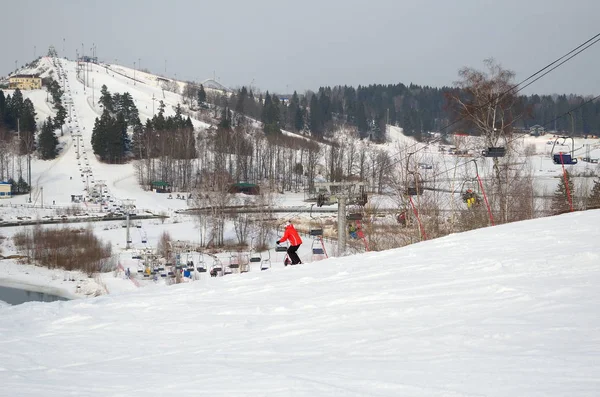 Sí resort Sorochany, Moscow region, Oroszország — Stock Fotó