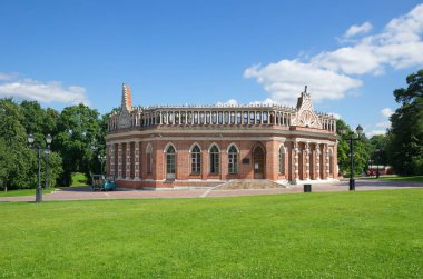 Müze-rezerv Tsaritsyno, Moskova, Rusya Federasyonu
