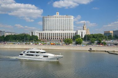 Moskova, Rusya Rusya Federasyonu hükümeti evi