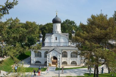 Anne köşede, Moskova, Rusya'nın hamilelik Kilisesi