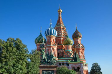 Çikolatalı için anıt ve Pozharsky Moskova, Rusya