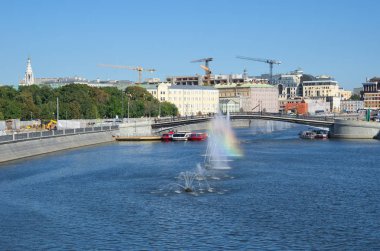 Yaralılar Köprüsü, Moskova, Rusya