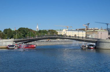 Yaralılar Köprüsü, Moskova, Rusya