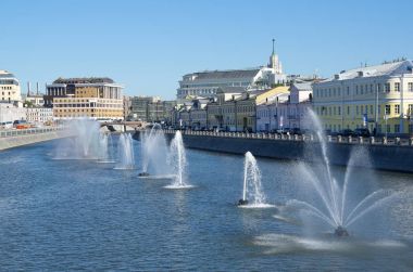 Çeşme vodootvodny kanal, Moskova, Rusya