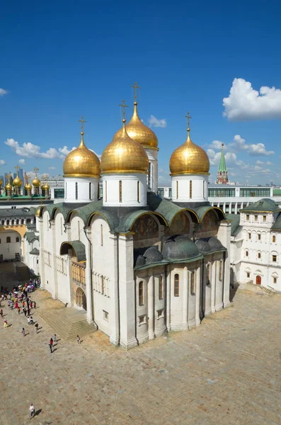 Успенський собор у Москві, Росія — стокове фото