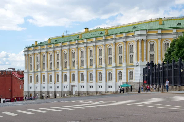 Cámara de armas del Kremlin de Moscú, Rusia — Foto de Stock