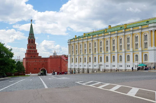 Le moscou kremlin, la Russie — Photo