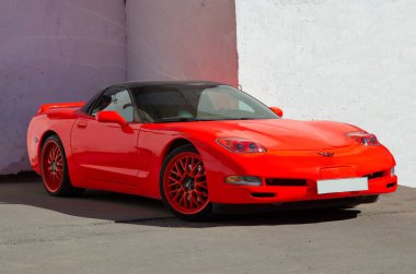 Spor araba Chevrolet Corvette