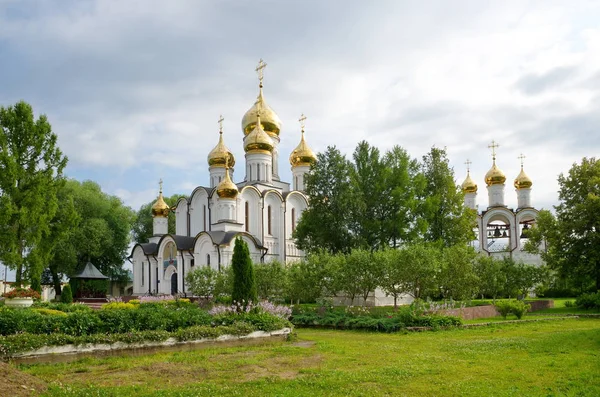 Svyato-Nikolsky klášter, Pereslavl-Zalesskij, Rusko — Stock fotografie