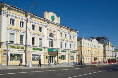 Eski konak Prechistenka Street, Moskova, Rusya Federasyonu 