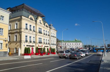 Eski konak Prechistenka Street, Moskova, Rusya Federasyonu 