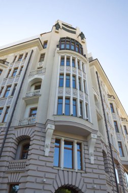 Sokak Prechistenka, Rusya'da Moskova eski konak