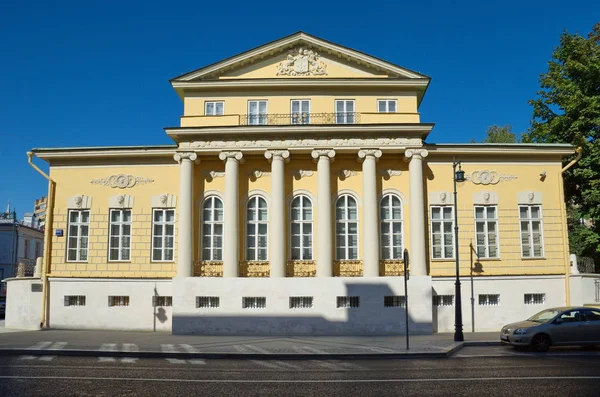 Museo Estatal de A. S. Pushkin, Moscú, Rusia — Foto de Stock