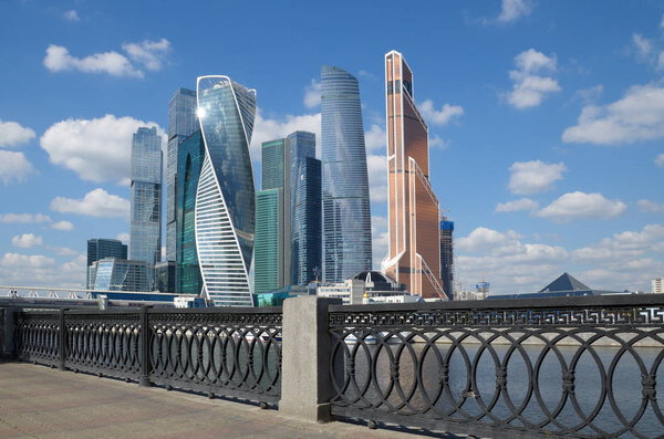 Бизнес-центр "Москва-Сити", Москва, Россия
 