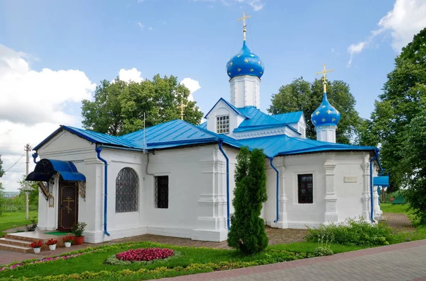 Convento Fedorovsky Iglesia Ortodoxa Rusa Pereslavl Zalessky Rusia Anillo Oro — Foto de Stock