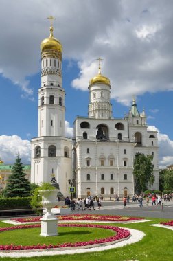 Ivan büyük çan topluluğu kule Moskova Kremlin, Rusya Federasyonu