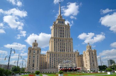 Moskova, Rusya - 10 Ağustos 2017: 