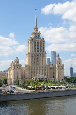 Moskova, Rusya - 10 Ağustos 2017: 