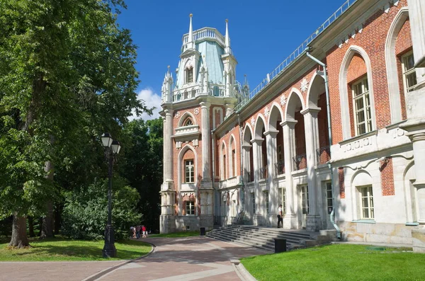 Moskova Rusya Ağustos 2017 Devlet Mimari Tarihi Müzesi Rezerv Tsaritsyno — Stok fotoğraf