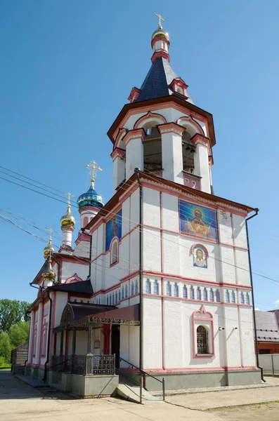 Znamenskaya 教会在 Pereslavl Zalessky 拉夫地区在俄国 镇属于俄国金黄圆环 — 图库照片