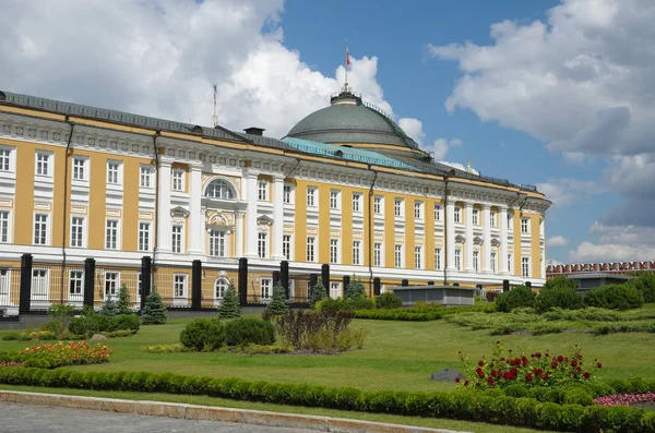 Здание Сената Московском Кремле — стоковое фото