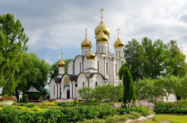 Mosteiro São Nicolau Convento Svyato Nikolsky Catedral São Nicolau Maravilhoso — Fotografia de Stock