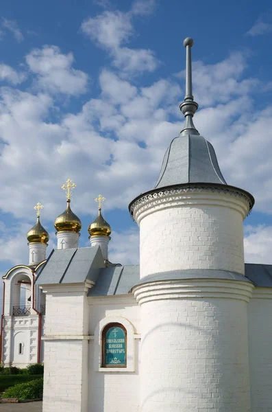Klasztor Świętego Mikołaja Svyato Nikolski Klasztor Peresław Zaleski Yaroslavl Region — Zdjęcie stockowe