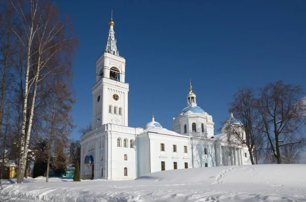 Monasterio Spaso Blachernae Catedral Del Salvador Rusia Región Moscú Distrito — Foto de Stock