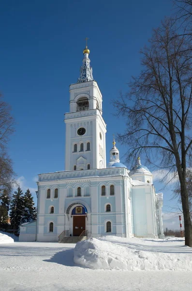 Monasterio Spaso Blachernae Catedral Del Salvador Rusia Región Moscú Distrito — Foto de Stock