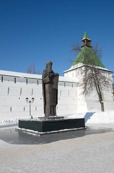 Sergiev Posad Région Moscou Russie Février 2018 Sainte Trinité Saint — Photo