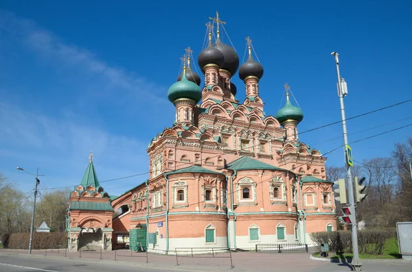 Храм Життєдайну Трійці Останкіно Москва Росія — стокове фото