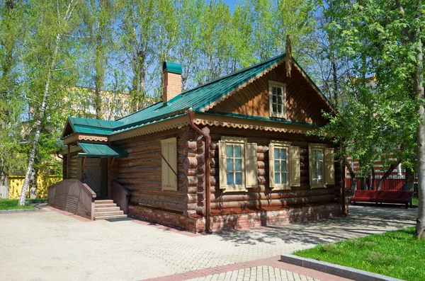俄罗斯莫斯科 2018年5月3日 军事历史博物馆 库图佐夫的木屋 献身于 Fili 军事委员会的记忆 — 图库照片