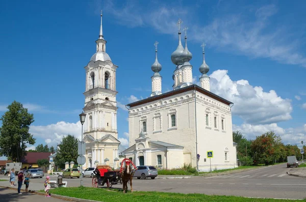 Suzdal Rusia Julio 2019 Iglesia Del Icono Smolenskaya Madre Dios — Foto de Stock