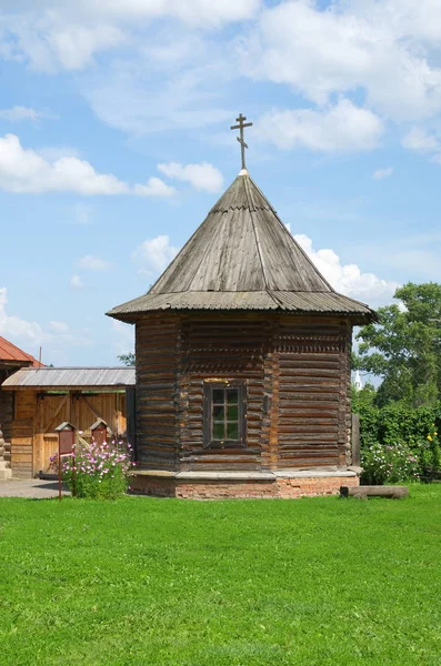 Suzdal Russland Juli 2019 Kapelle Aus Dem Dorf Bedrino Kovrov — Stockfoto