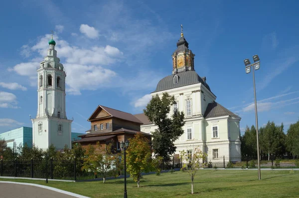 Iglesia Nikolo Zarechenskaya Tula Rusia —  Fotos de Stock