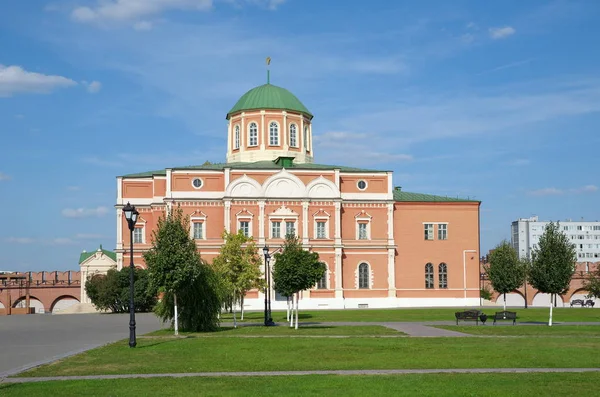 Tula Rusia Septiembre 2019 Museo Armas Construcción Antigua Catedral Epifanía — Foto de Stock