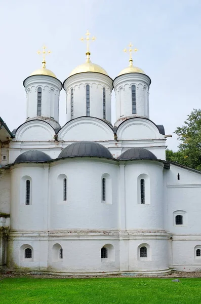 Yaroslavl Russia July 2019 Spaso Preobrazhensky Monastery Spaso Yaroslavsky Monastery — Stock Photo, Image