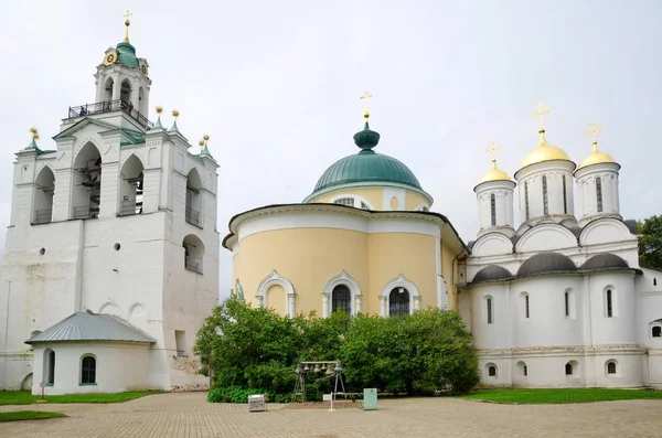Yaroslavl Rusia Julio 2019 Conjunto Arquitectónico Del Monasterio Spaso Preobrazhensky — Foto de Stock