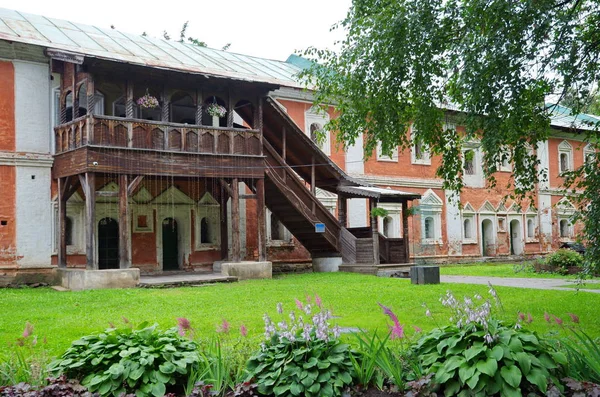 Yaroslavl Russia Luglio 2019 Monastero Spaso Preobrazhensky Mostra Tesori Jaroslavl — Foto Stock