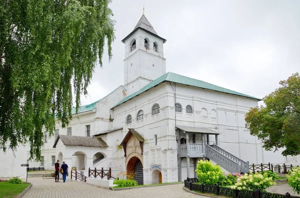 Yaroslavl Rusland Juli 2019 Heilige Poort Met Kerk Van Inleiding — Stockfoto