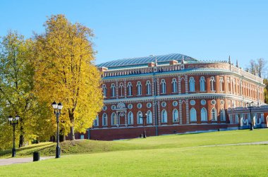 Moskova, Rusya - 12 Ekim 2018: Müze rezervi 