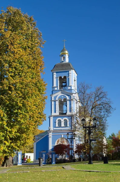 Moscú Rusia Octubre 2018 Iglesia Del Icono Madre Dios Primavera — Foto de Stock