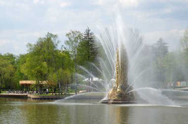 Moskova, Rusya - 7 Mayıs 2019: Enea 'daki 