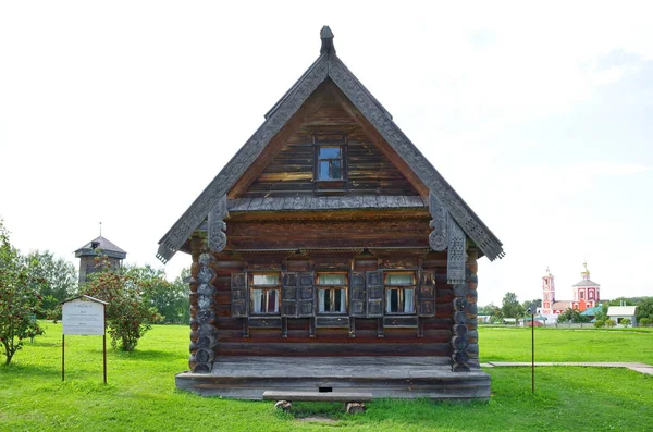 Suzdal Russland Juli 2019 Museum Der Holzarchitektur Und Des Bäuerlichen — Stockfoto