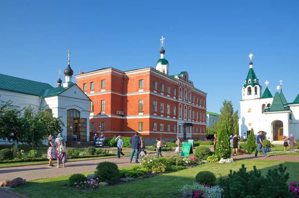 Murom Russia August 2018 Architecture Spaso Preobrazhensky Monastery — 图库照片