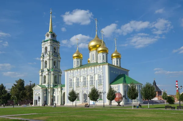 Tula Russia September 2019 Assumption Cathedral Tula Kremlin — Stockfoto