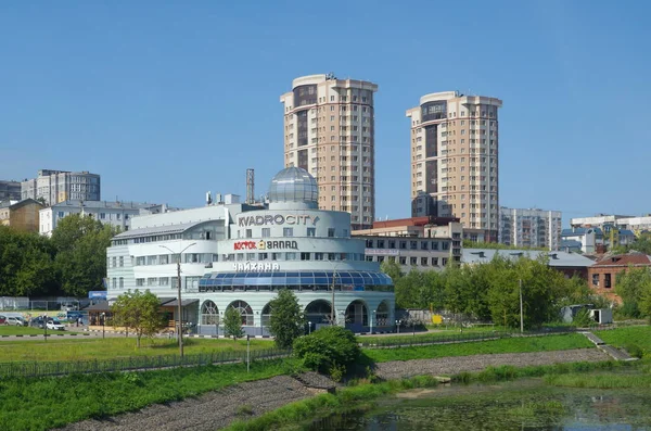 Ivanovo Russia Luglio 2019 Veduta Della Città Ivanovo Dal Fiume — Foto Stock