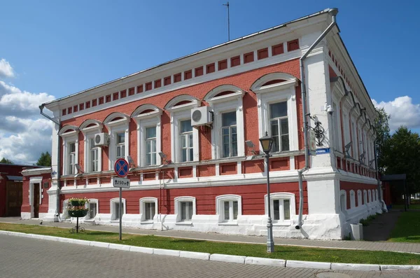 Kolomna Rusland Augustus 2018 Het Voormalige Petrov Landgoed Aan Lazjtsjnikovstraat — Stockfoto