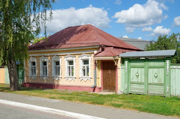 Altes Holzhaus Kolomna Russland — Stockfoto