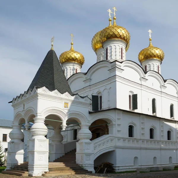 Szentháromság Székesegyház Szentháromság Ipatiev Kolostorban Kosztroma Oroszország Aranygyűrűje — Stock Fotó